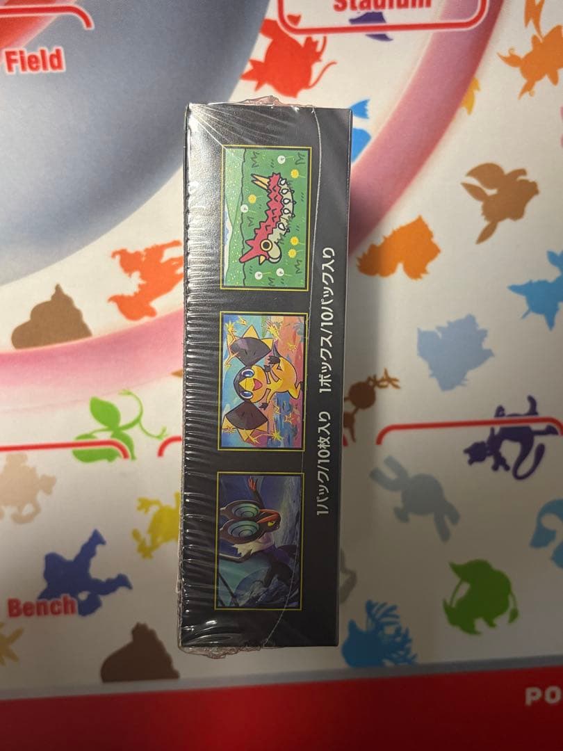 シュリンク付きポケモンカードゲーム MEGA ドリームEX 10パック入り