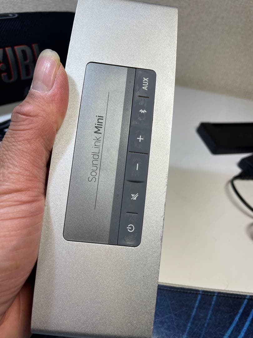 JBL Charge 5とBose SoundLink Mini 2セット