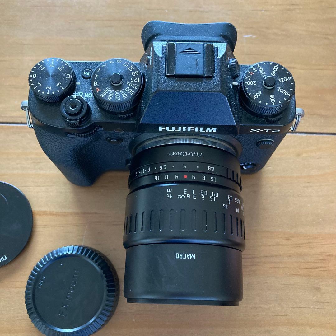 FUJIFILM X-T2 TTARTISAN40mmレンズ ミラーレス