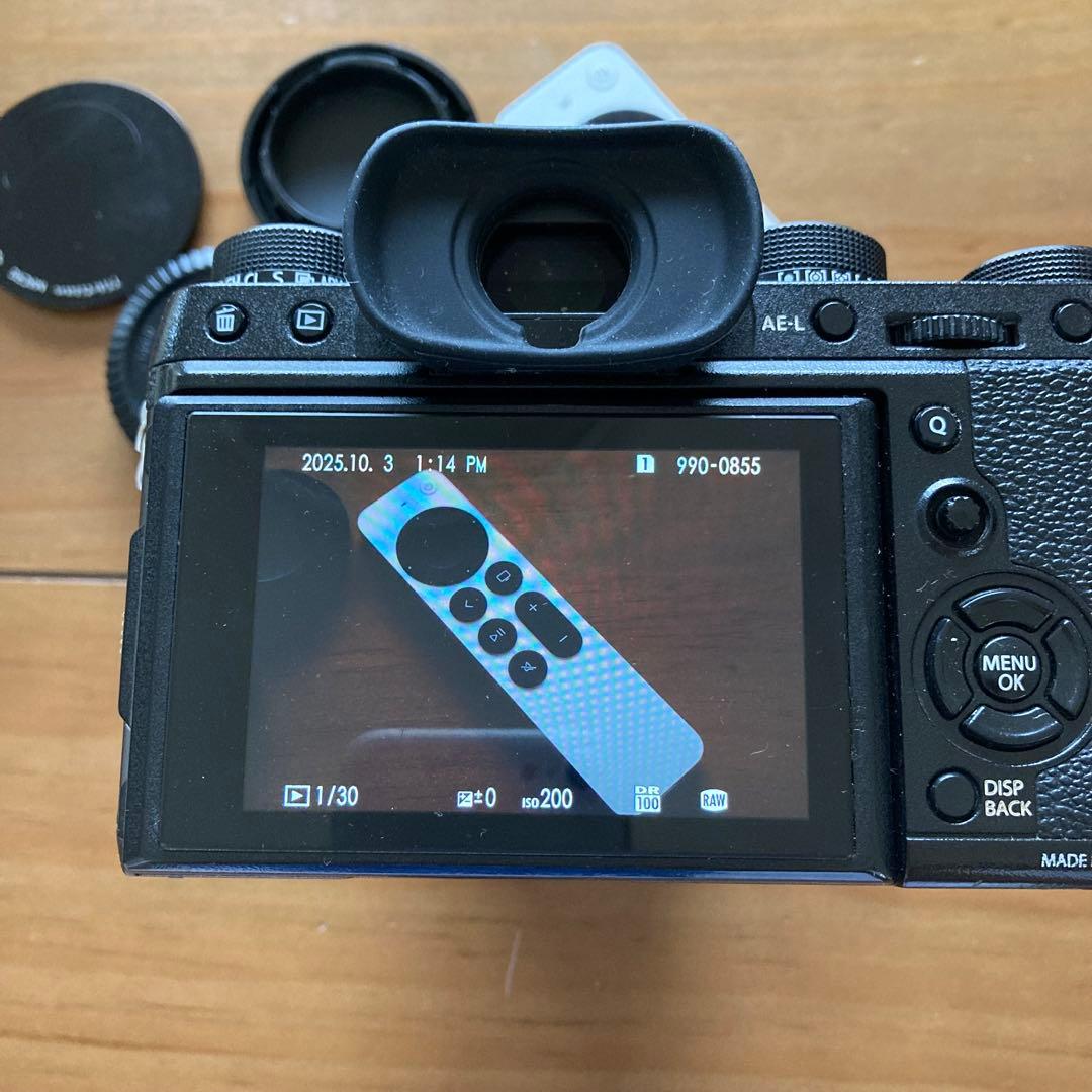 FUJIFILM X-T2 TTARTISAN40mmレンズ ミラーレス