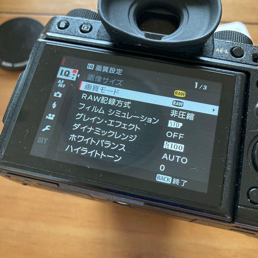 FUJIFILM X-T2 TTARTISAN40mmレンズ ミラーレス