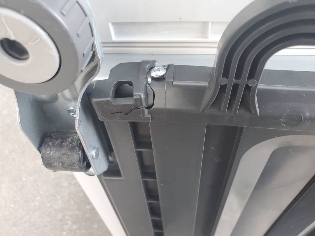 冷蔵庫 SHARP SJ-MF50J フレンチドア 6ドア 504L 22年製