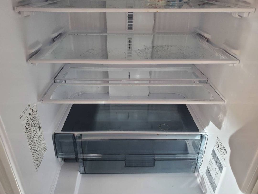 冷蔵庫 SHARP SJ-MF50J フレンチドア 6ドア 504L 22年製