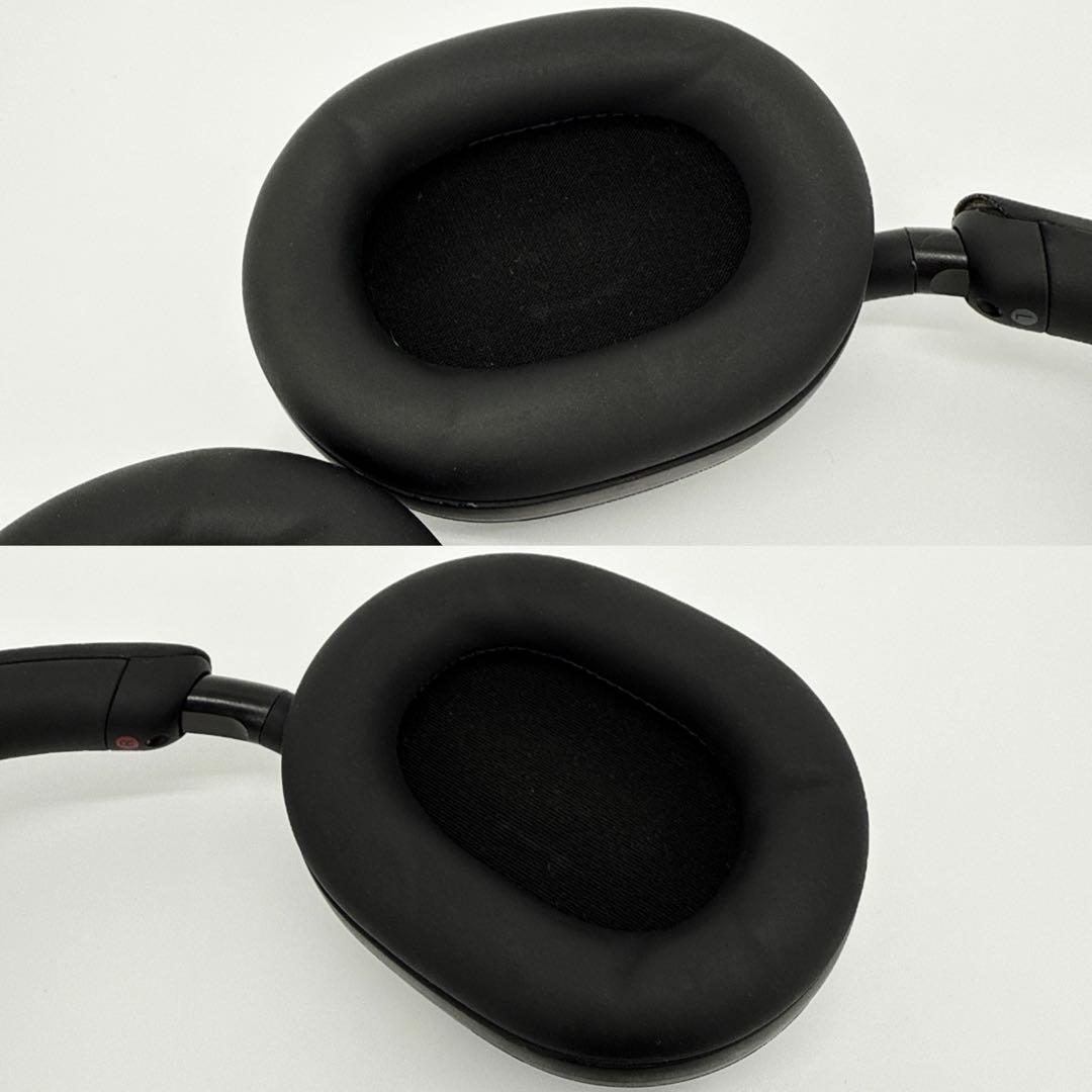 【動作良好・本体のみ】SONY ワイヤレスヘッドホン ブラック