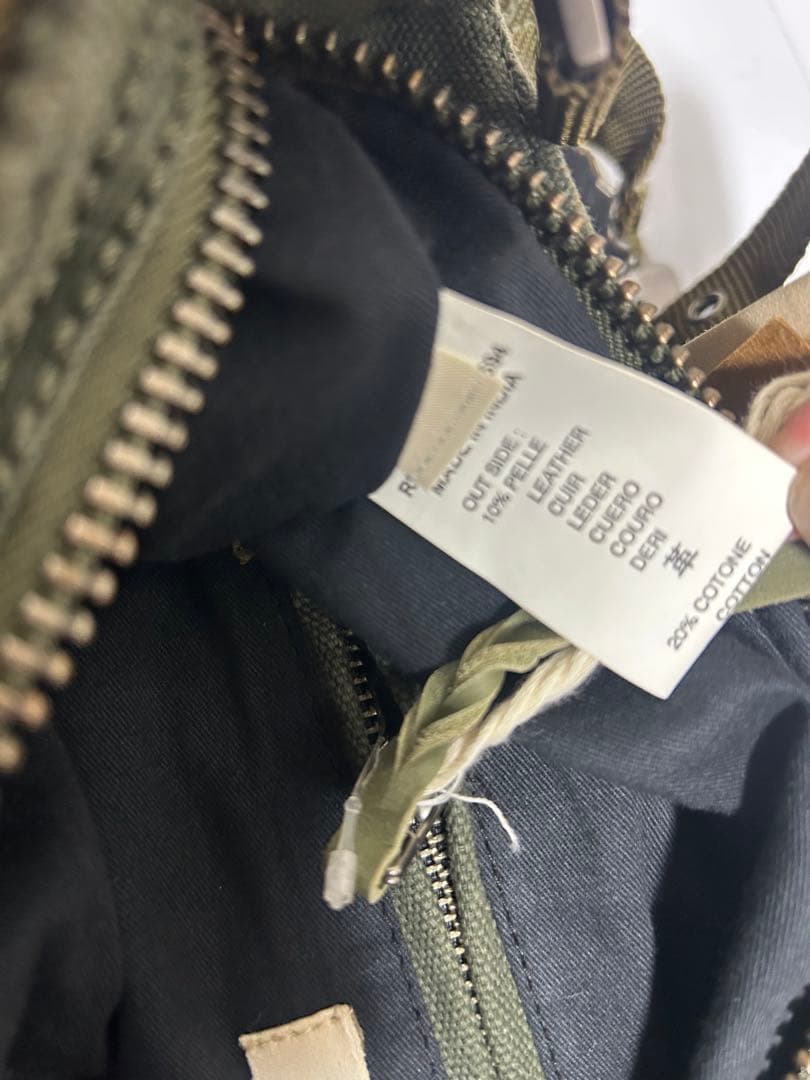 新品❗️00s y2k diesel ショルダーバッグ　スタッズ　ビーズ　ラメ