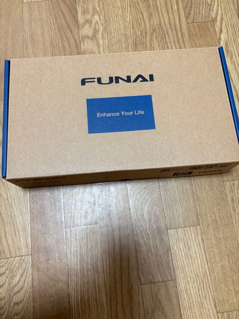 【未使用】FUNAI フナイ 4K衛星放送対応 TVチューナー FT-4KS10