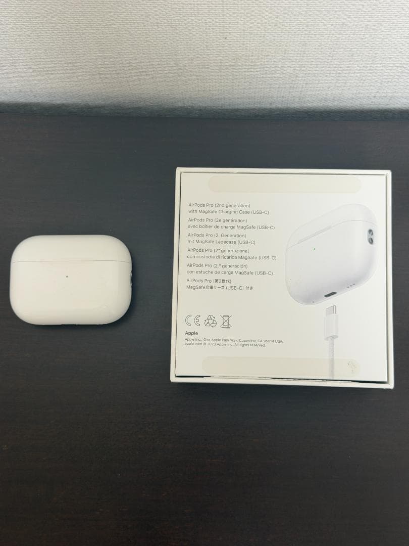 AirPods Pro 第2世代 USB-Cモデル 2024年購入 動作良好