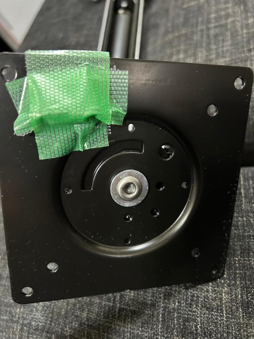 【エルゴトロン】モニターアーム　中古　長身ポール　ロングポール