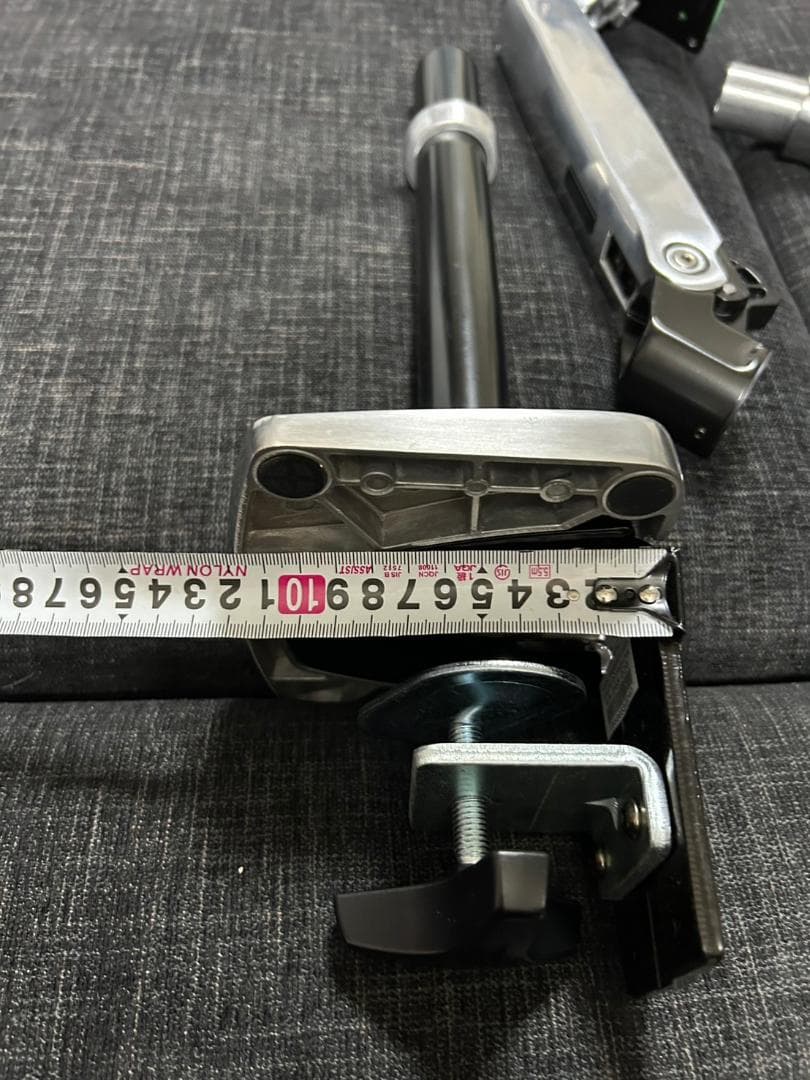 【エルゴトロン】モニターアーム　中古　長身ポール　ロングポール