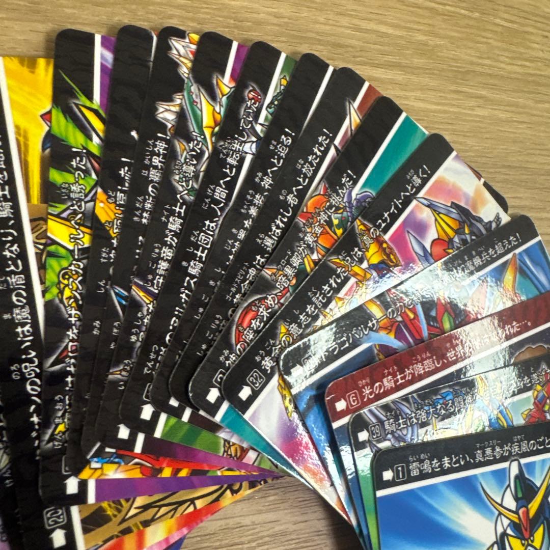 SDガンダム　新約SDガンダム外伝カード　まとめ売り【4870