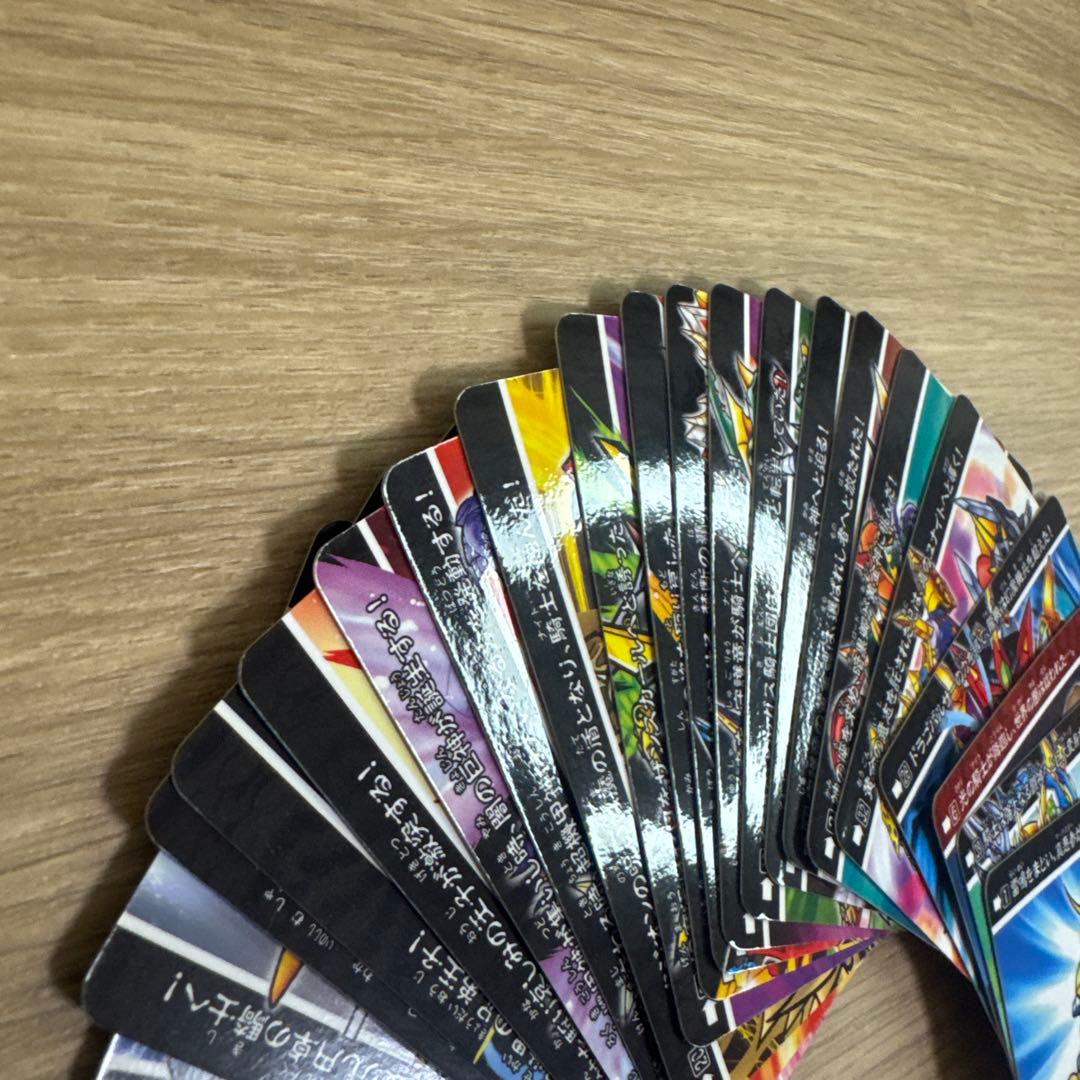 SDガンダム　新約SDガンダム外伝カード　まとめ売り【4870