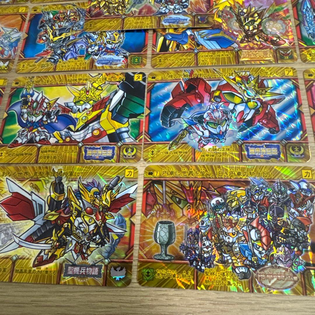SDガンダム　新約SDガンダム外伝カード　まとめ売り【4870