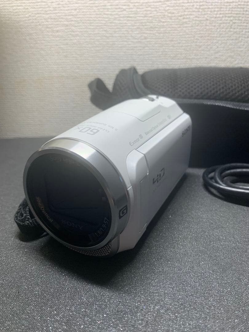 SONY Handycam HDR-CX680 ホワイト