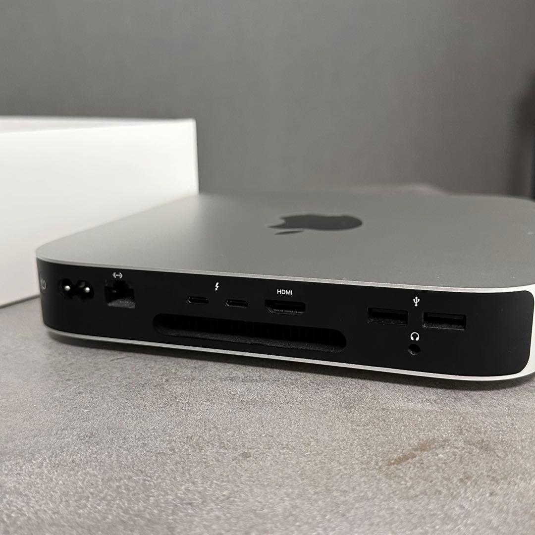 Macデスクトップ Apple Mac mini M2 8GB 256GB MMFJ3J/A
