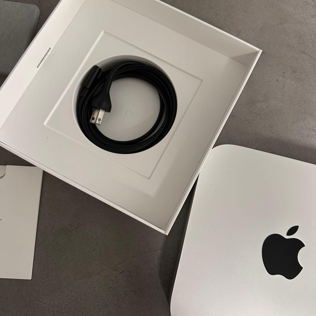 Macデスクトップ Apple Mac mini M2 8GB 256GB MMFJ3J/A