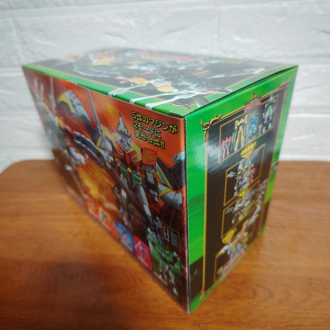 新品未開封　SMP　魔神合体マジキング