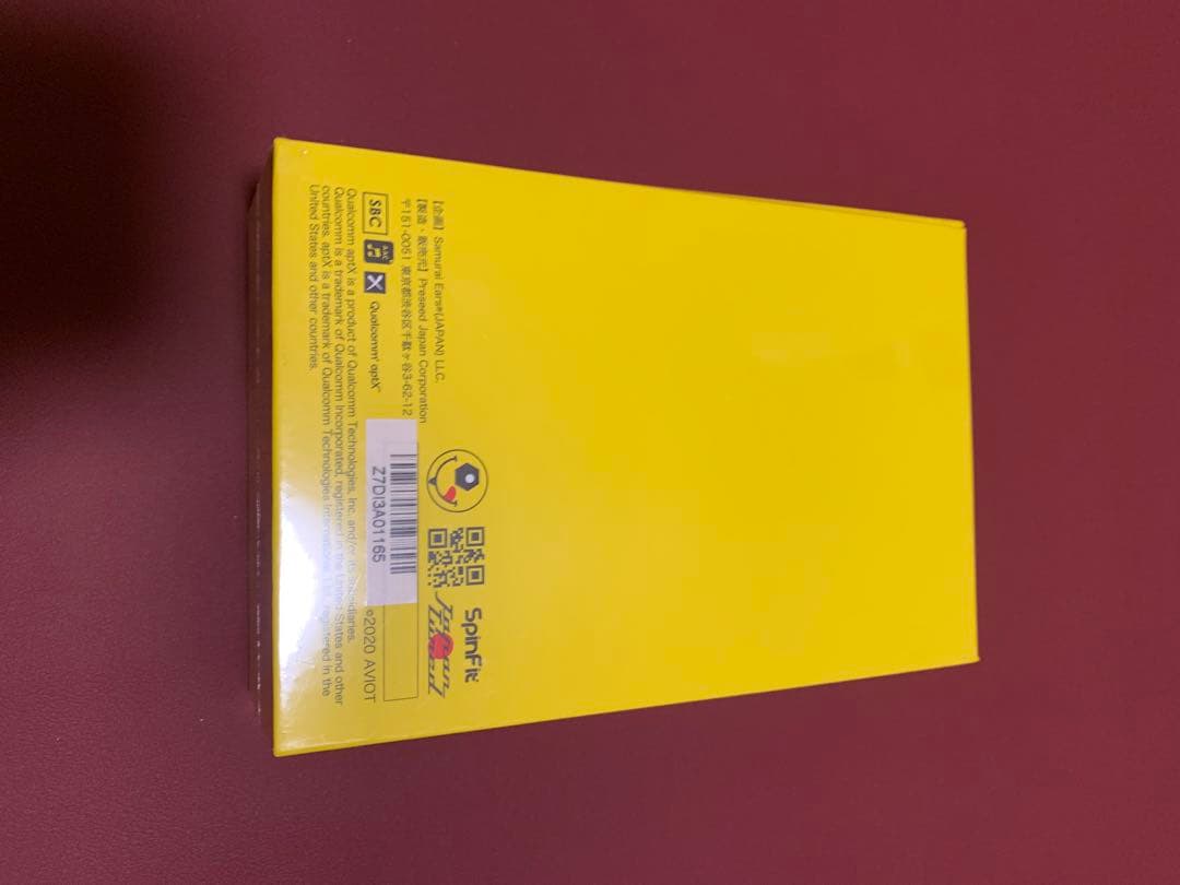 AVIOT 石野卓球 TE-D01d mk2-TQ コラボイヤホン