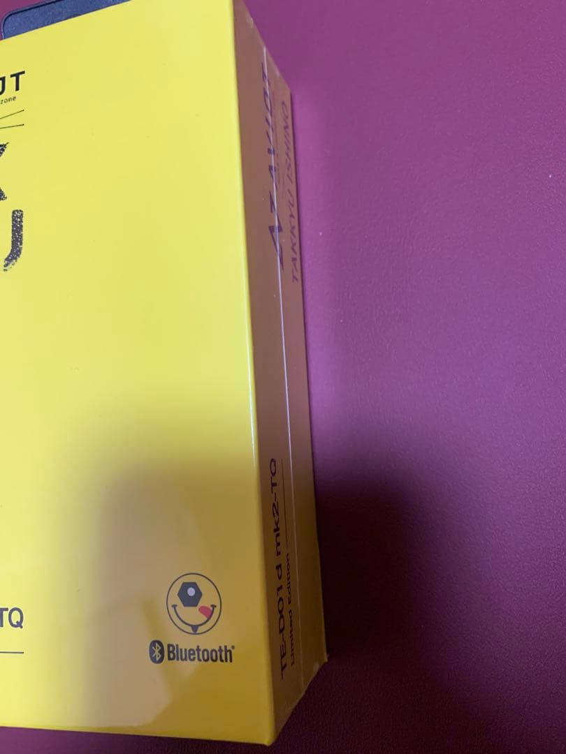 AVIOT 石野卓球 TE-D01d mk2-TQ コラボイヤホン