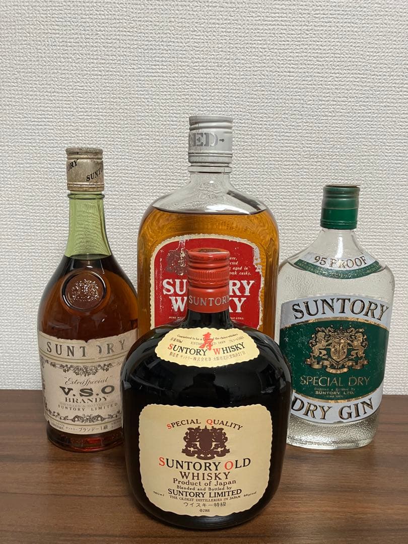 ウイスキーセット　古酒　未開栓　昭和レトロ