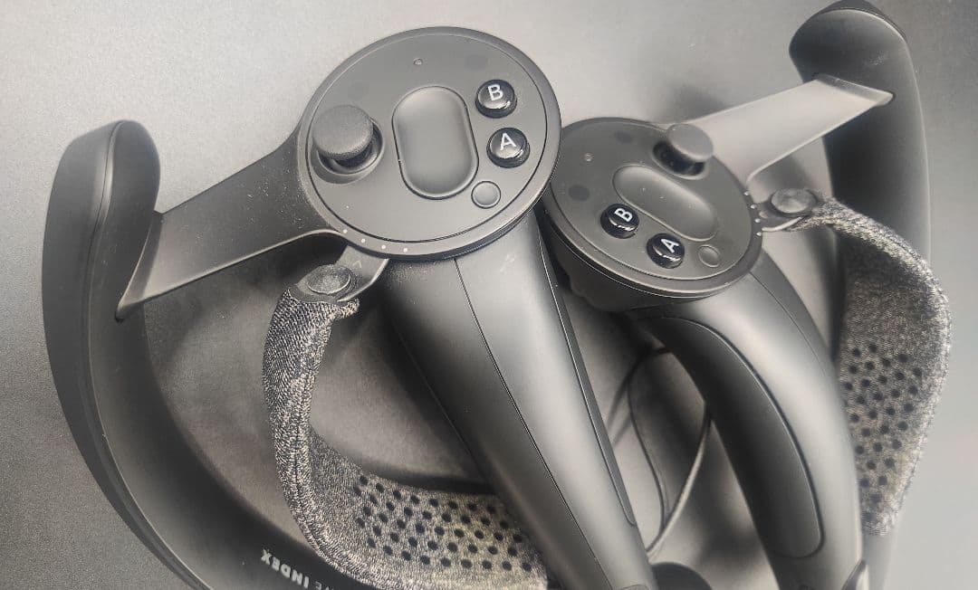 alve Index VR/ヘッドセット/コントローラー/ベース