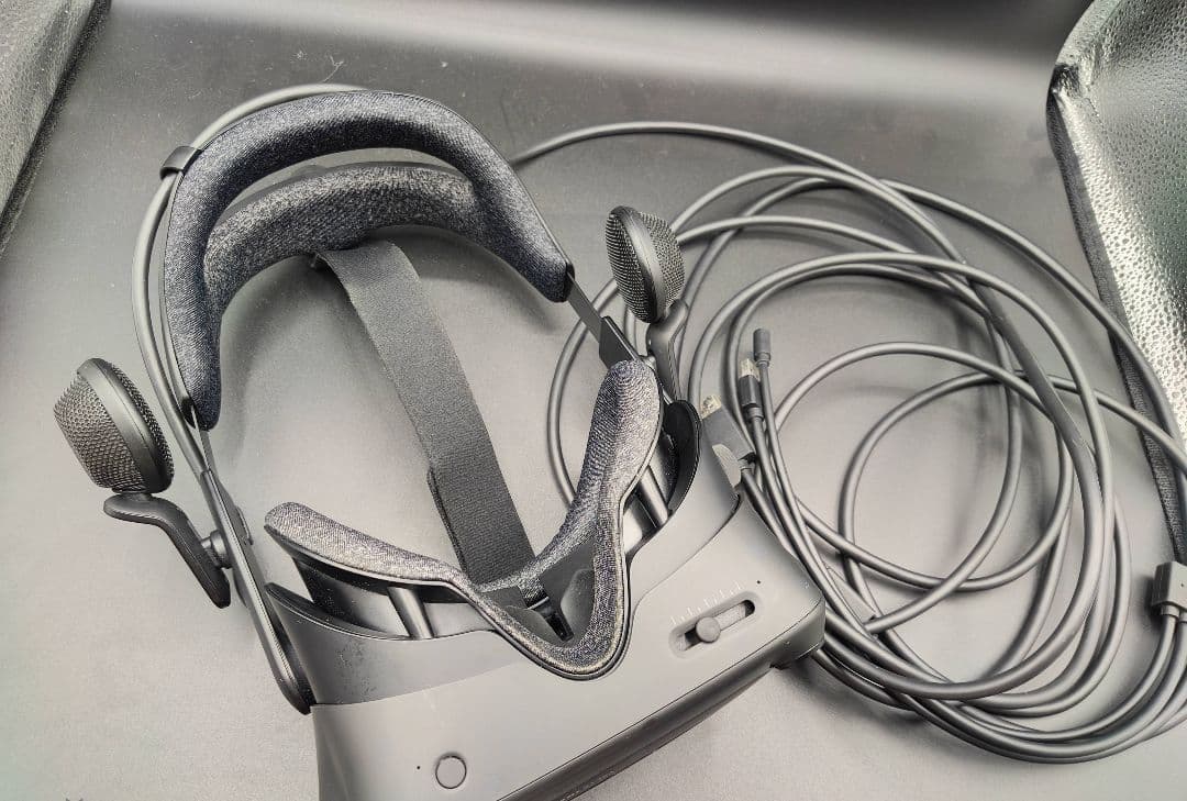 alve Index VR/ヘッドセット/コントローラー/ベース