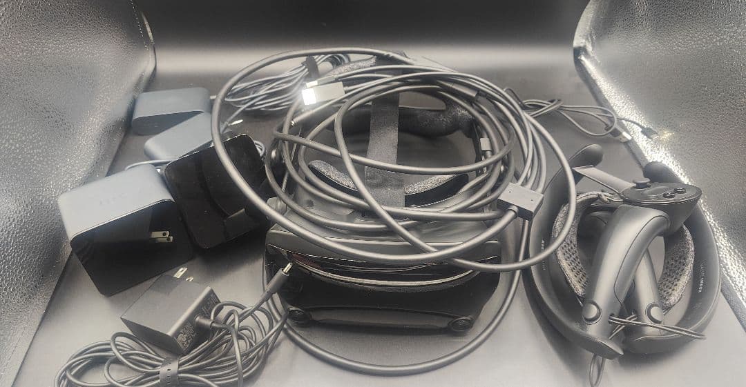 alve Index VR/ヘッドセット/コントローラー/ベース