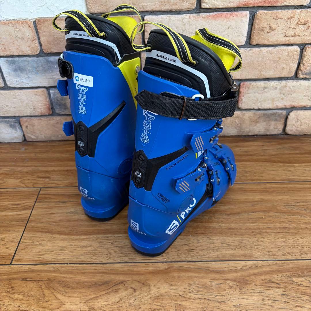 SALOMON サロモン S/Pro HD 130 25.0cm スキーブーツ