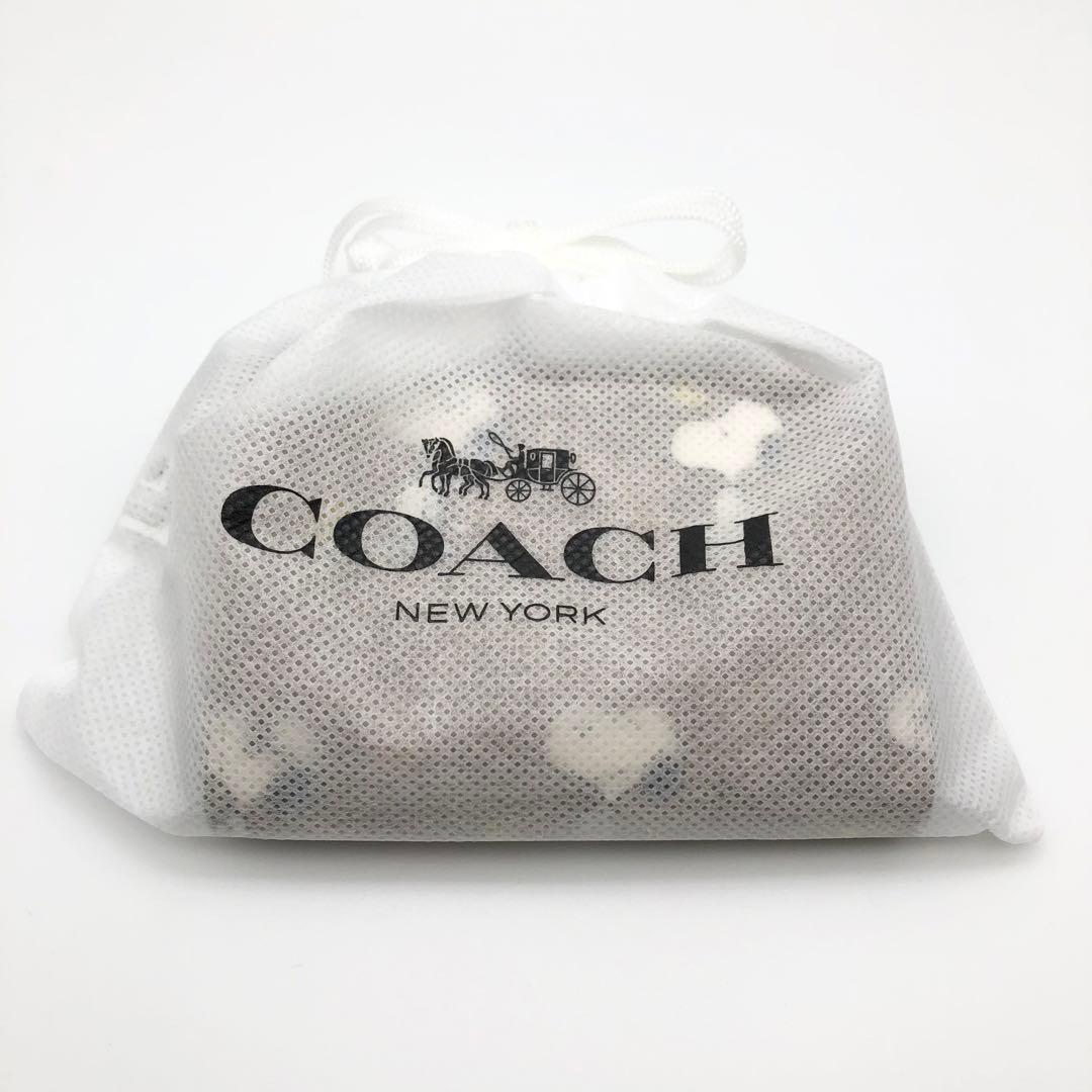COACHxPEANUTSコラボ ★大人気★ ジップキーケース スヌーピー 新品