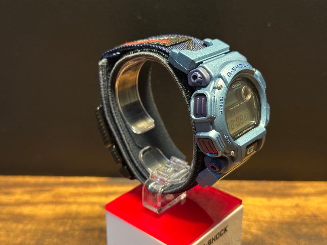 CASIO G-SHOCK DW-8800 マサイマラ(ヌー) 迷彩