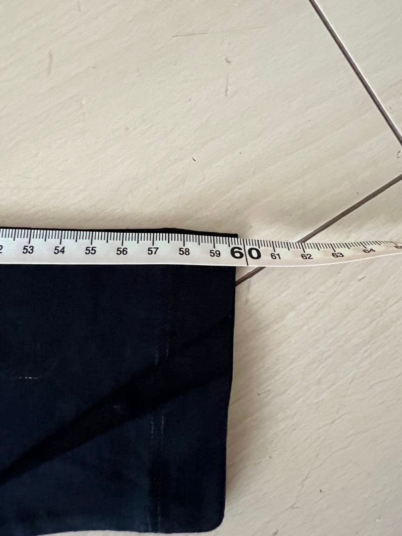 JIL SANDER+ ジルサンダー 1枚ロゴ　長袖Tシャツ　黒