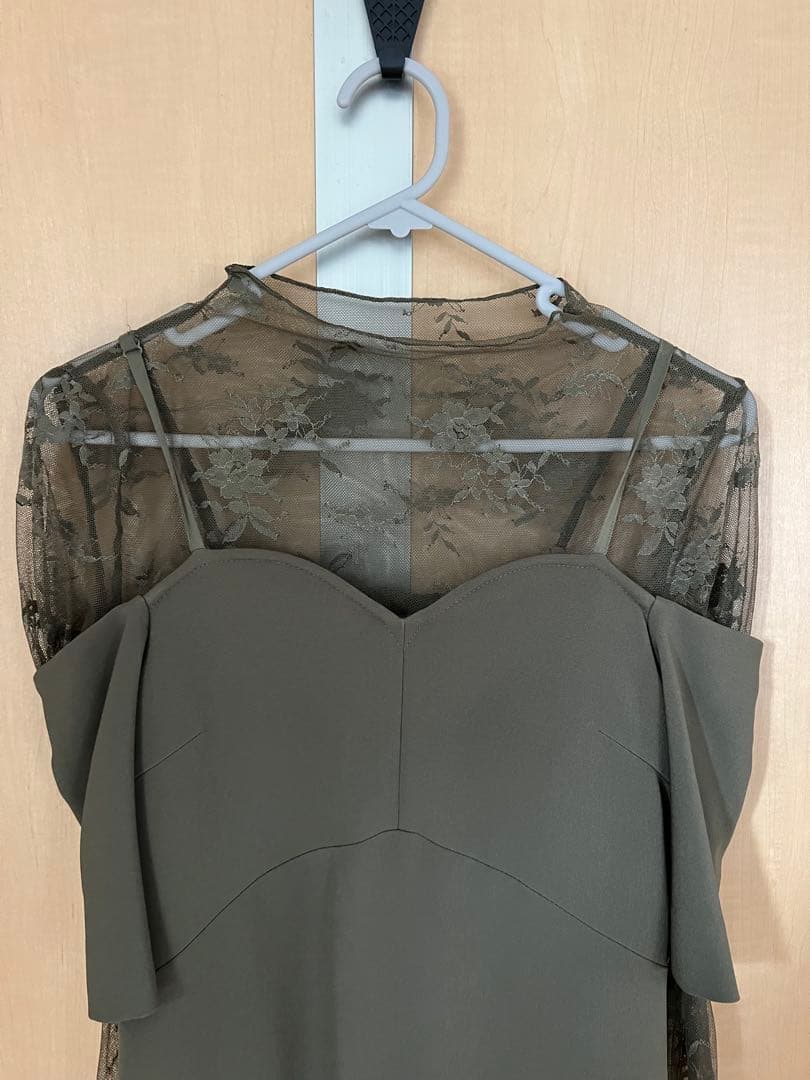 スーツ・フォーマル・ドレス Ameri / LACE TOP SET FASCINATION DRESS