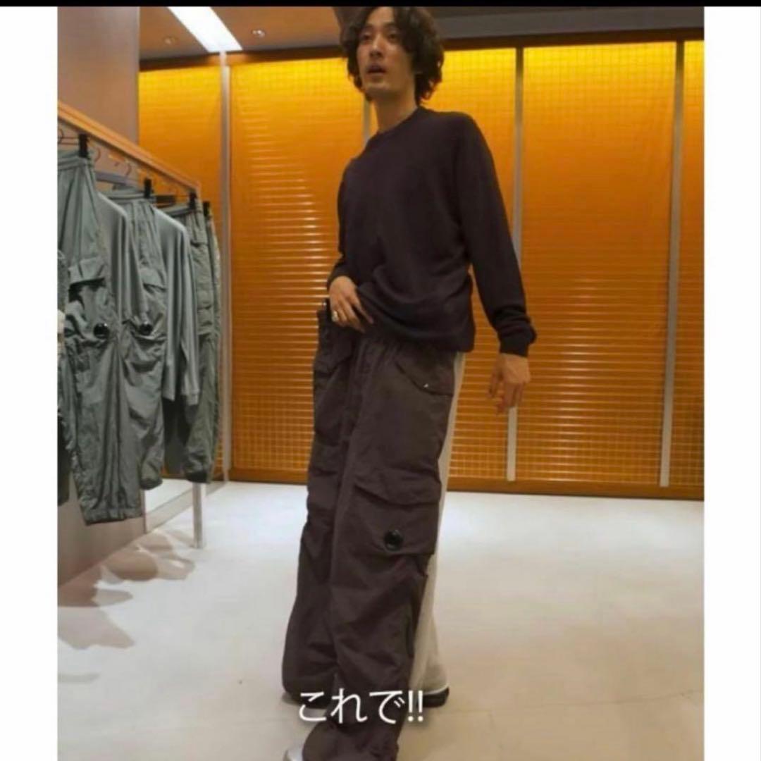 C.P Company カーゴパンツ48　（上杉柊平着用）