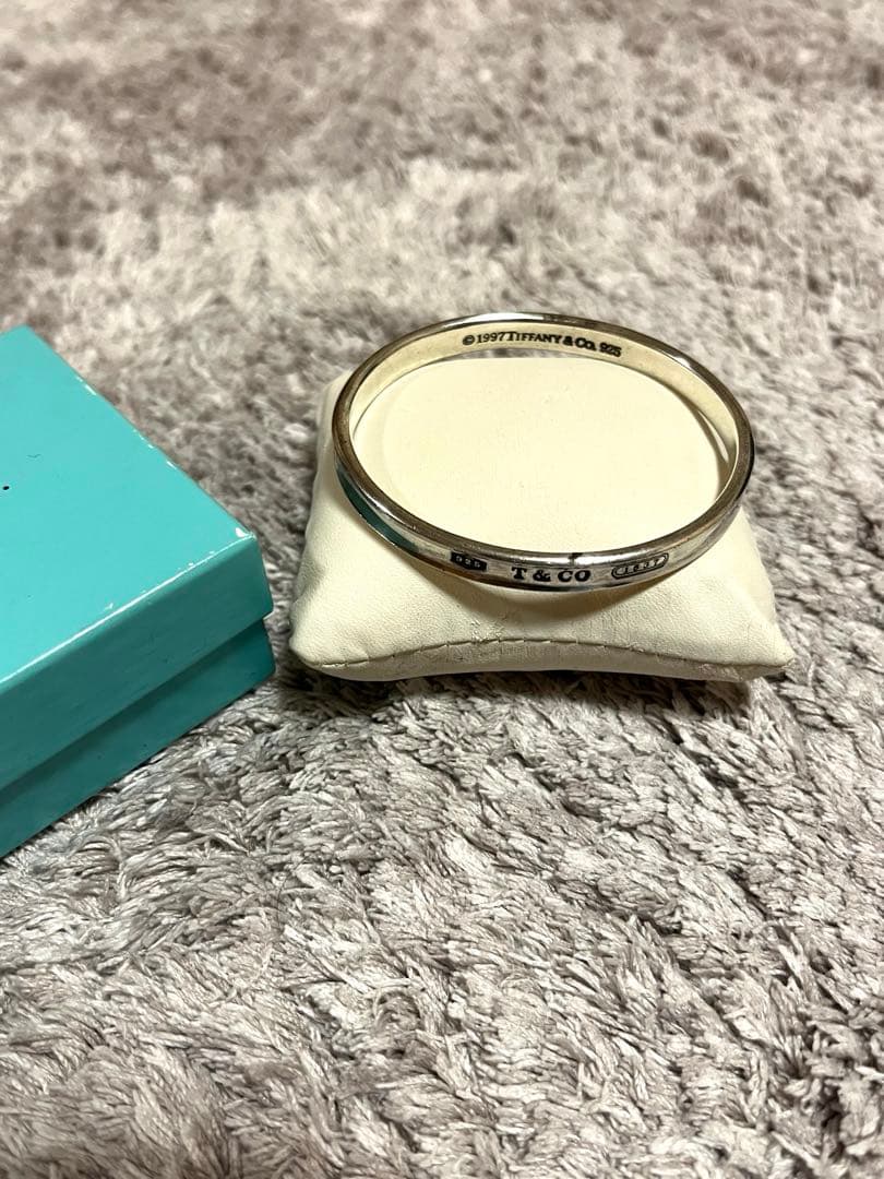 Tiffany&Co. ティファニー 1837 ナロー バングル 925