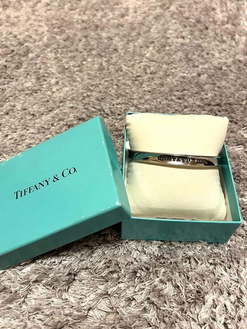 Tiffany&Co. ティファニー 1837 ナロー バングル 925