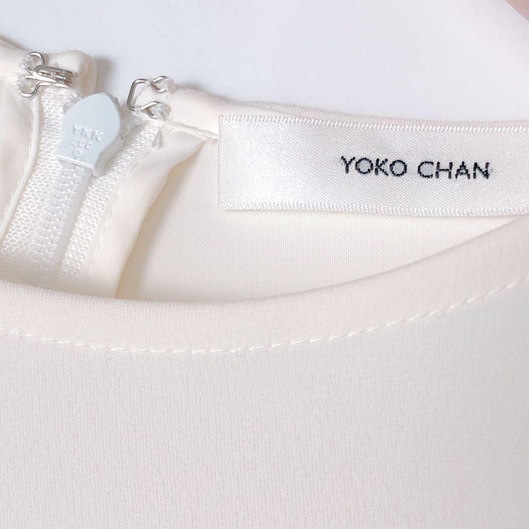 YOKOCHAN ロングスリーブ ヘムギャザー ブラウス 38