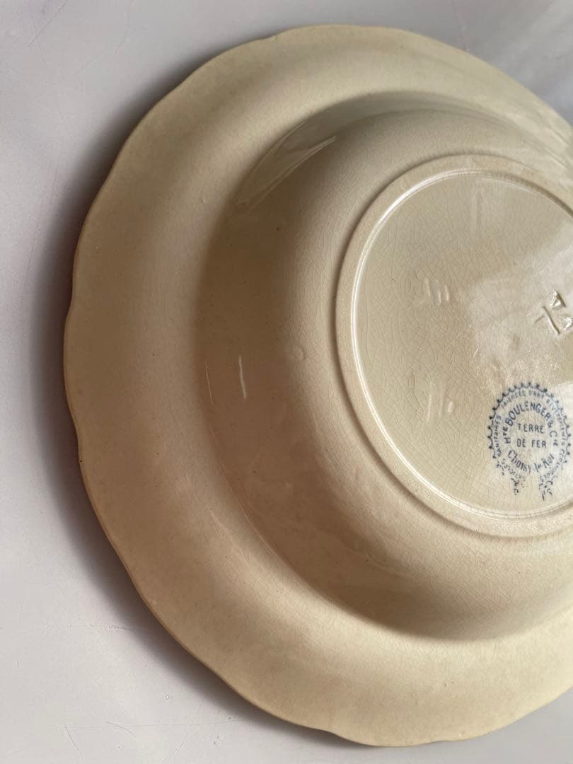 ジョワジールロワ　深皿2枚セット