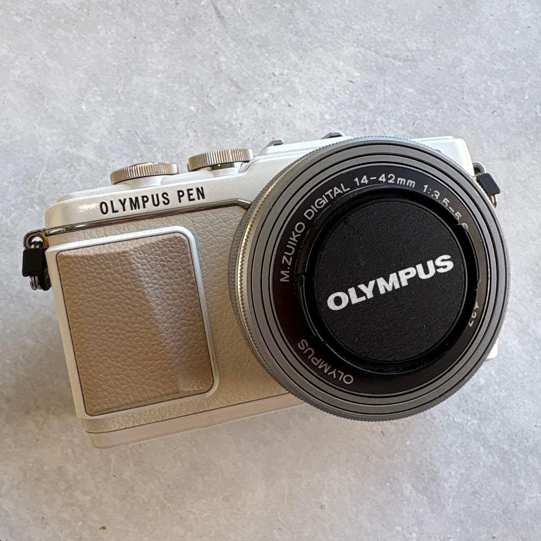 【美品】OLYMPUS PEN Lite E-PL7ミラーレスカメラ