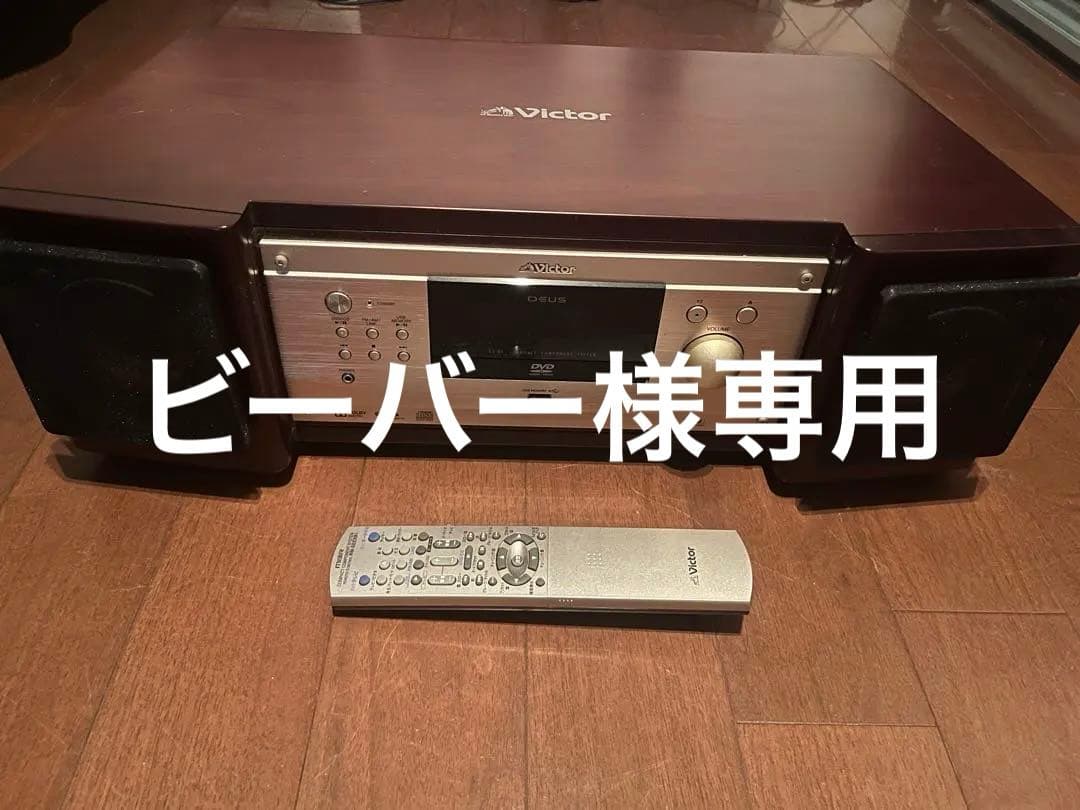 ビクター　EX-B3 数回使用