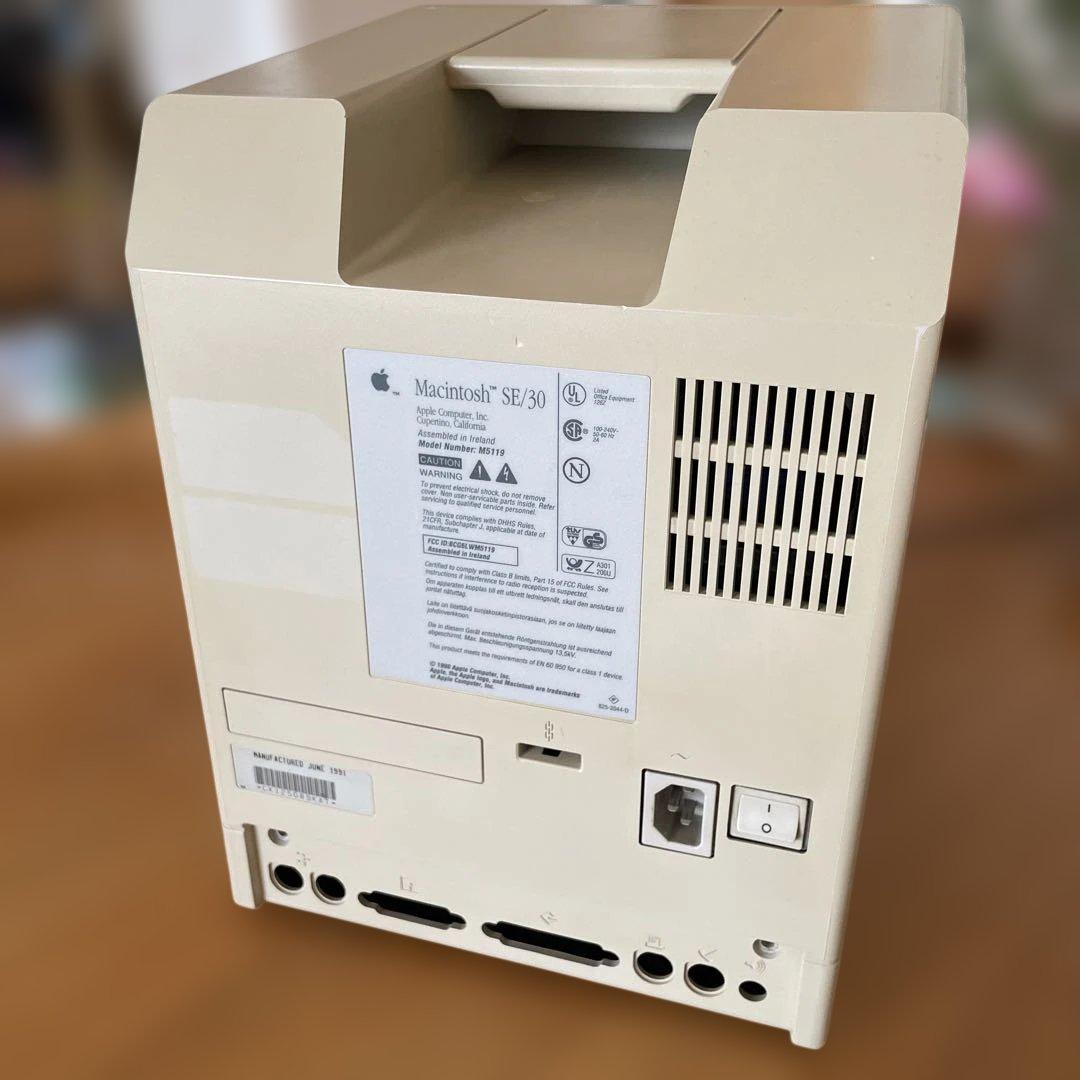 Apple Macintosh SE/30 本体 ジャンク