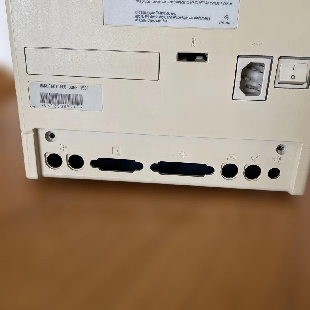 Apple Macintosh SE/30 本体 ジャンク