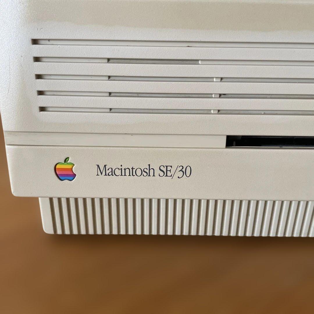 Apple Macintosh SE/30 本体 ジャンク