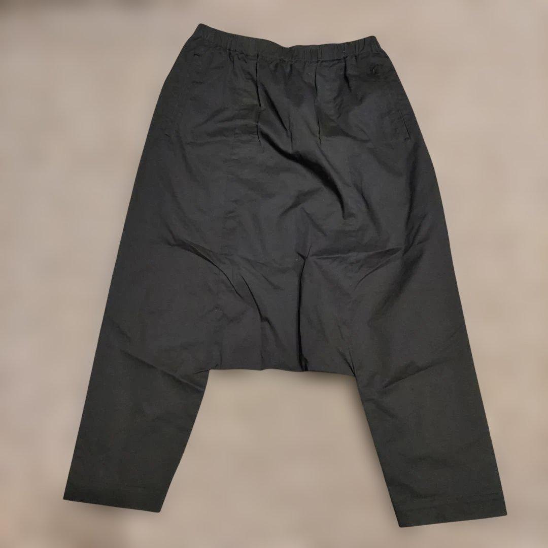 COMME des GARÇONS　ブラック　サルエルパンツ　Sサイズ　黒　美品