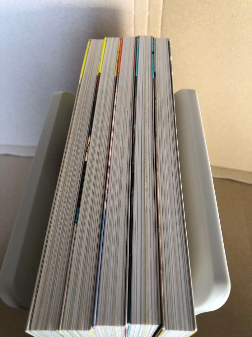 Veil 1〜5巻セット コテリ 特典4点付き