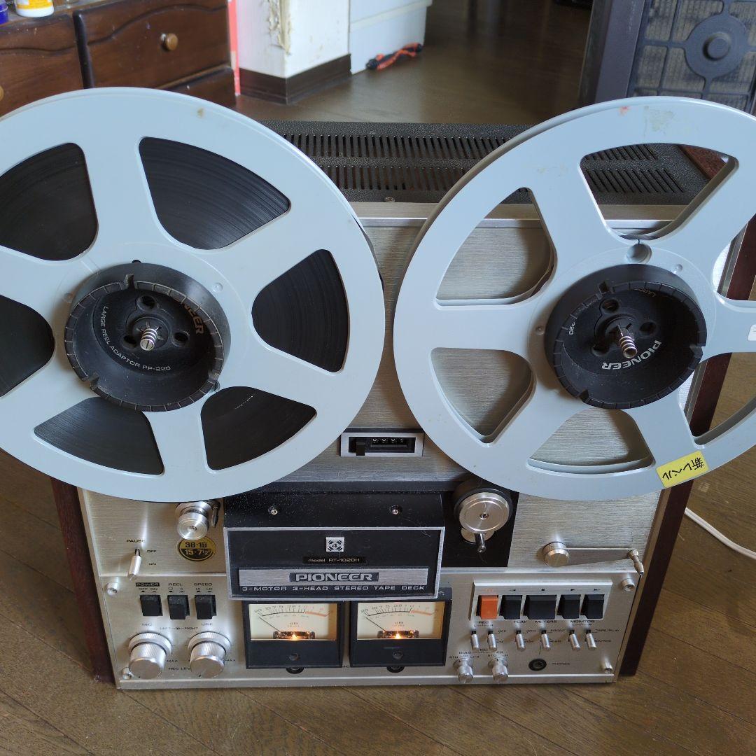 あきまい Pioneer RT-1020H ステレオテープデッキ
