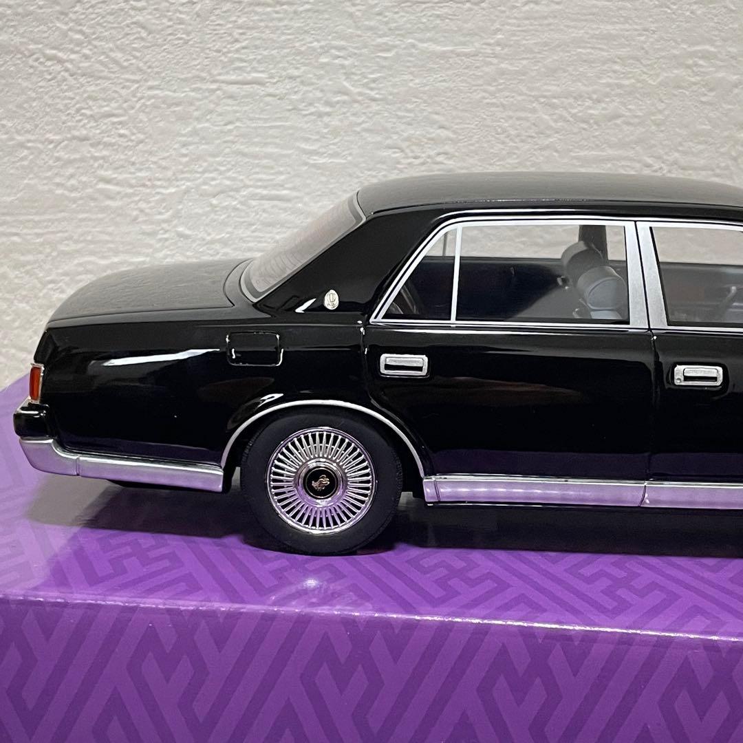 京商 1/18 トヨタ センチュリー ブラック