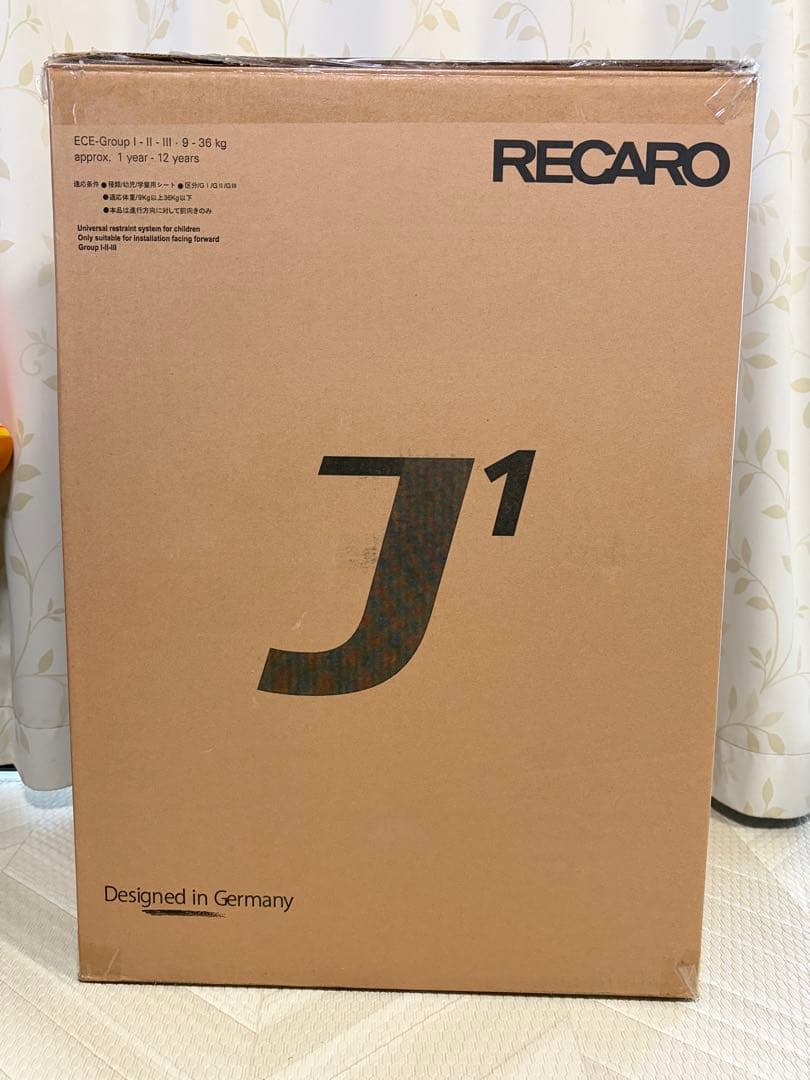 RECARO J1 ジュニアシート