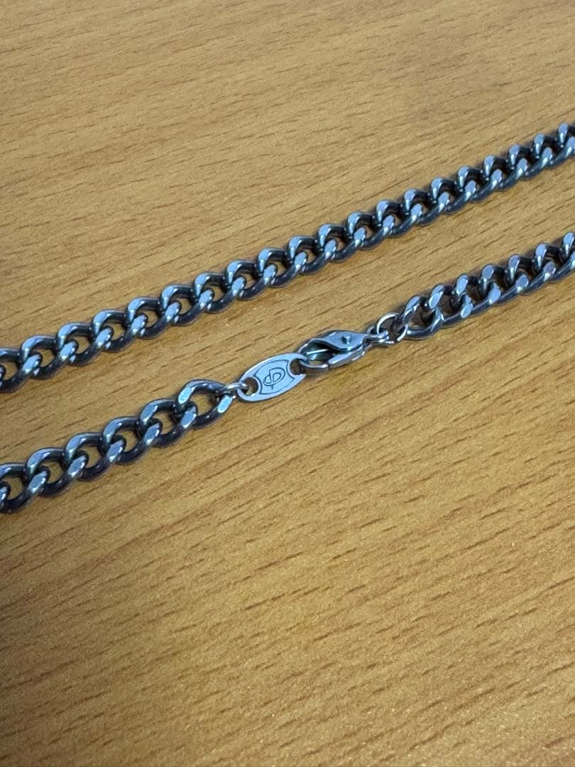 phiten 　チタンチェーンネックレス60cm