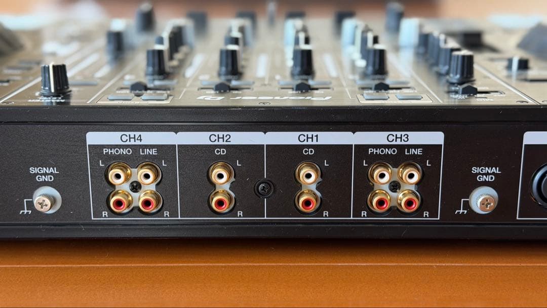 Pioneer DDJ-RZ 4ch DJコントローラー