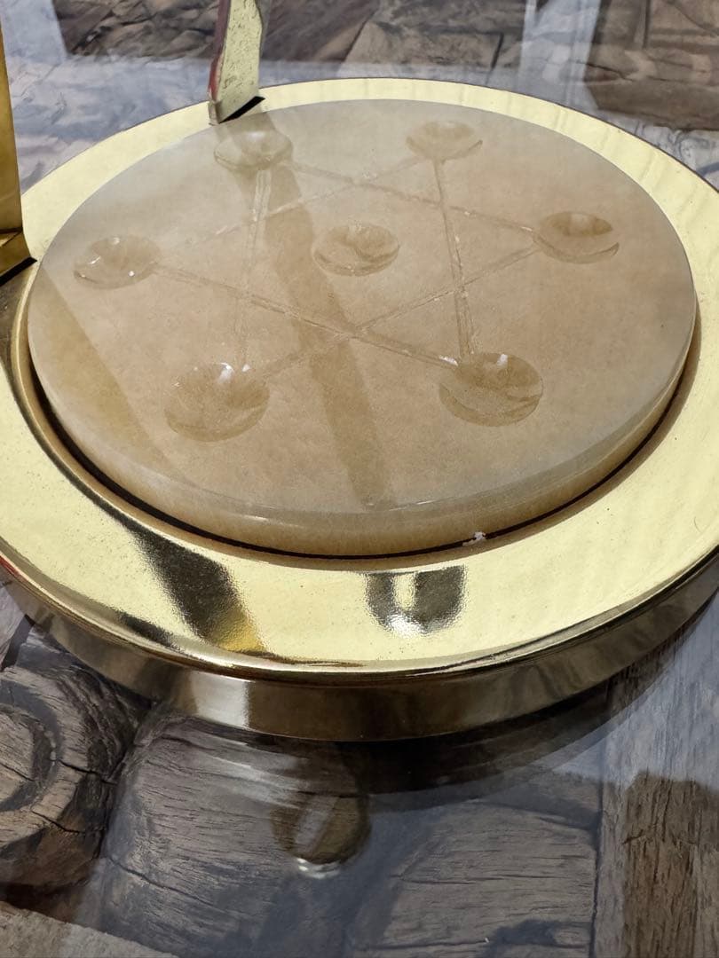 新リンパ療法 ラジャス剣　スタンド　セット　極美品