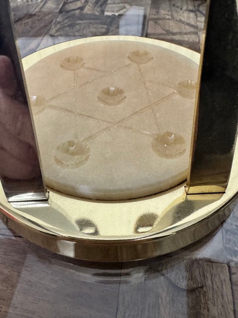 新リンパ療法 ラジャス剣　スタンド　セット　極美品